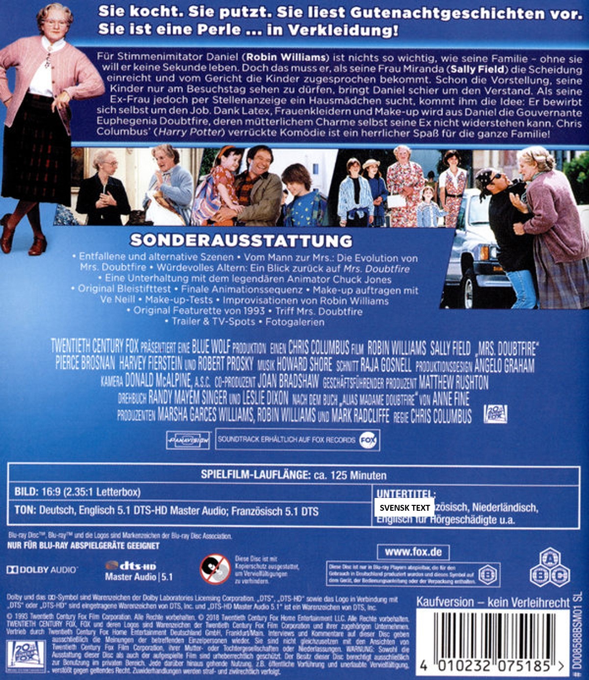 Mrs. Doubtfire (Blu-ray) - 2