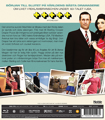 Mad Men - Säsong 7, Del 1 (Blu-ray) - 2