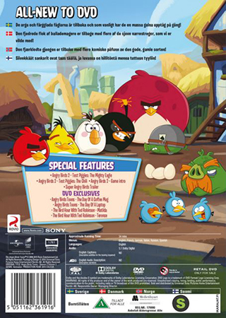 Angry Birds Toons - Säsong 2 - Volym 2 - 2