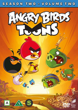 Angry Birds Toons - Säsong 2 - Volym 2