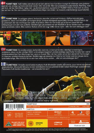 Planet Hulk - 2