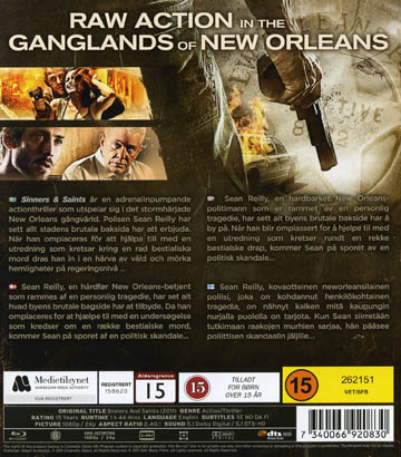 Sinners And Saints (Blu-ray) - 2