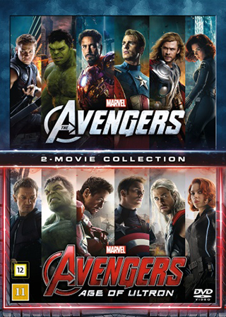 Avengers / Avengers Age of Ultron - Limiterad Box