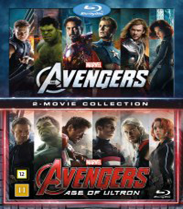 Avengers / Avengers Age of Ultron - Limiterad Box (Blu-ray)