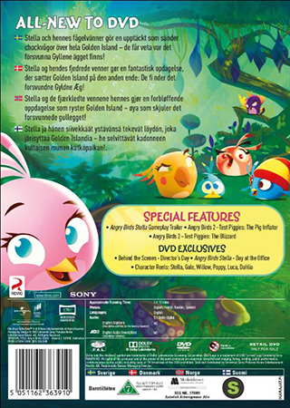 Angry Birds: Stella - Hela Säsong 2 - 2