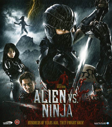 Alien Vs. Ninja (Blu-ray)