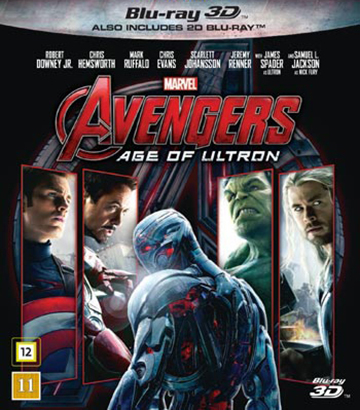 Avengers - Age of Ultron (Blu-ray + Real 3D)