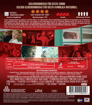 Hitchcock (Blu-ray) - 2