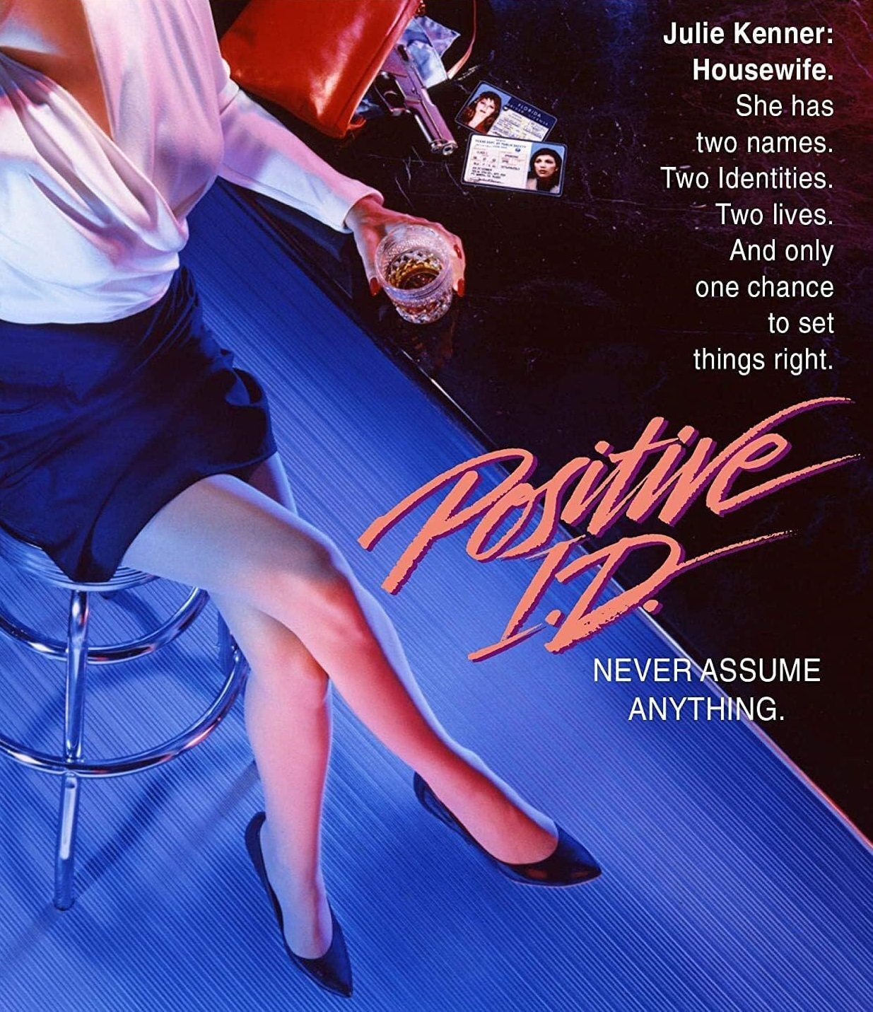 Positive I.D. (ej svensk text) (Blu-ray) (OBS! Region A)