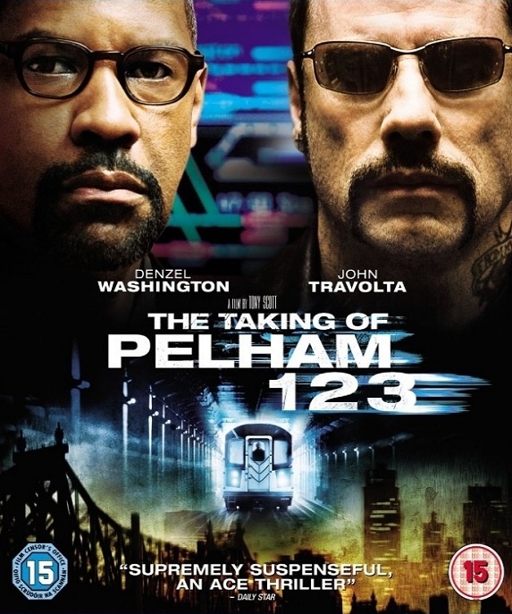 Taking of Pelham 1 2 3 (Blu-ray)