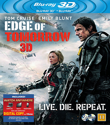 Edge of Tomorrow (Real 3D + Blu-ray)