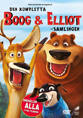 Boog & Elliot Box 1-4 (4-disc)