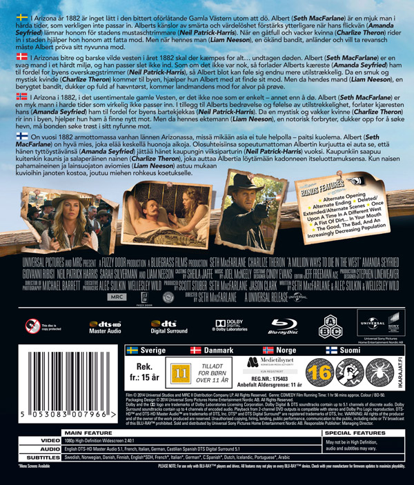 A Million Ways To Die In the West (Blu-ray) - 2