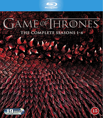 Game Of Thrones - Säsong 1-4 (Blu-ray)