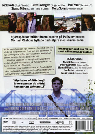 Mysteries of Pittsburgh - 2