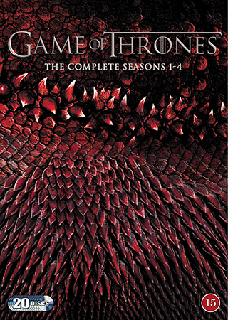 Game Of Thrones - Säsong 1-4