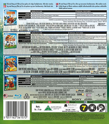 Boog & Elliot Box 1-4 (4-disc) (Blu-ray) - 2