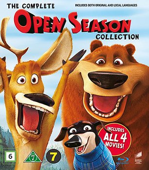 Boog & Elliot Box 1-4 (4-disc) (Blu-ray)