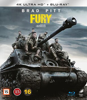 Fury (4K Ultra HD + Blu-ray)