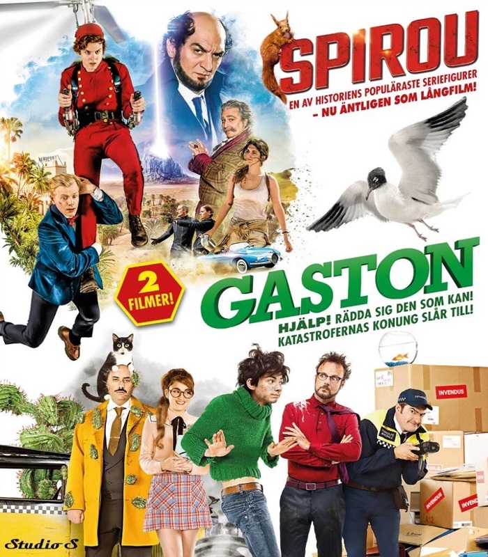 Gaston / Spirou (Blu-ray)