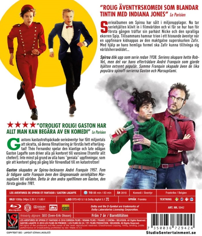 Gaston / Spirou (Blu-ray) - 2