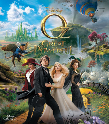 Oz the Great And Powerful (Blu-ray)