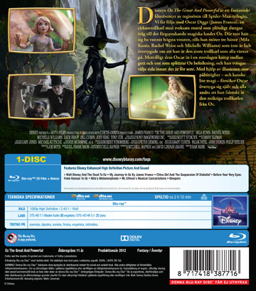 Oz the Great And Powerful (Blu-ray) - 2