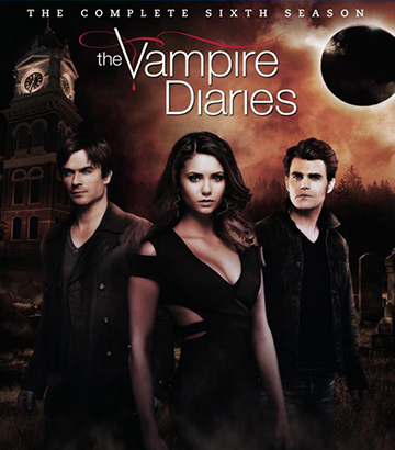 Vampire Diaries - Säsong 6 (Blu-ray)
