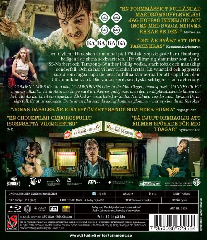 Den Vidrige Herr Honka (Blu-ray) - 2