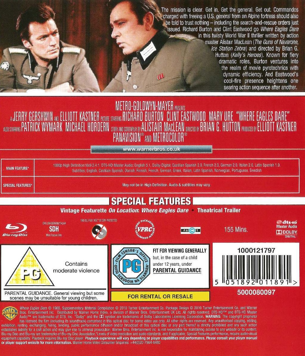 Örnnästet (Blu-ray) - 2