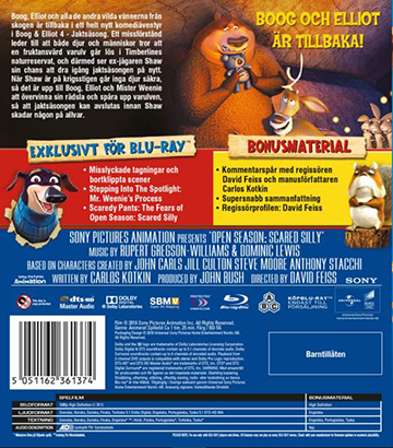 Boog & Elliot 4 - Jaktsäsong (Blu-ray) - 2