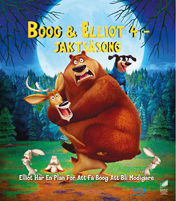 Boog & Elliot 4 - Jaktsäsong (Blu-ray)