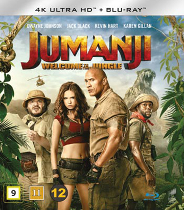 Jumanji - Welcome to the Jungle (4K Ultra HD Blu-ray + Blu-ray)