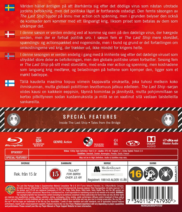 Last Ship - Säsong 5 (Blu-ray) - 2