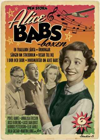 Den Stora Alice Babs-boxen (6-disc)
