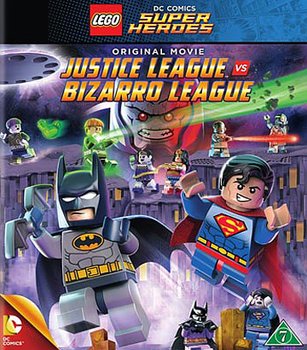 LEGO: DC Comics Super Heroes - Justice League vs. Bizarro League (Blu-ray)