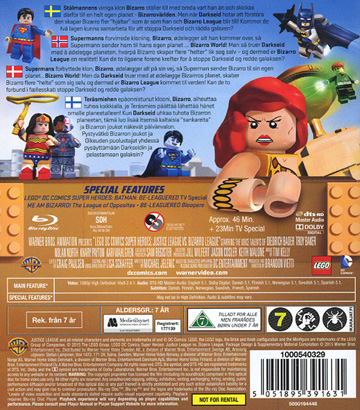 LEGO: DC Comics Super Heroes - Justice League vs. Bizarro League (Blu-ray) - 2