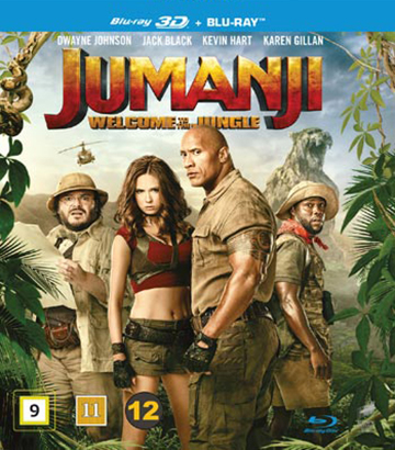 Jumanji - Welcome to the Jungle (Real 3D + Blu-ray)