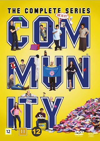 Community - Säsong 1-6 (17-disc)