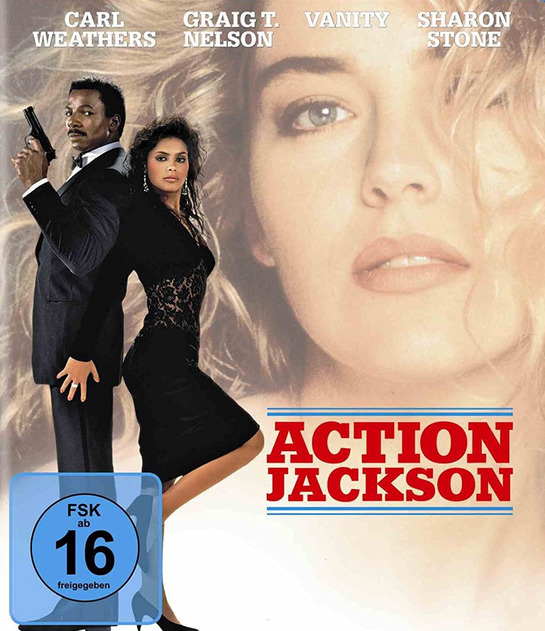 Action Jackson (ej svensk text) (Blu-ray)