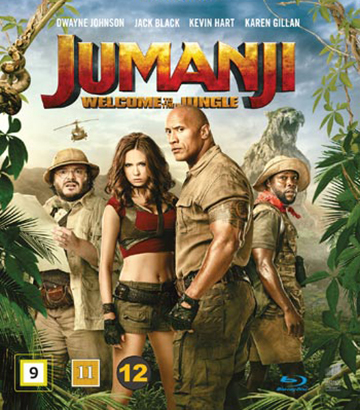 Jumanji - Welcome to the Jungle (Blu-ray)
