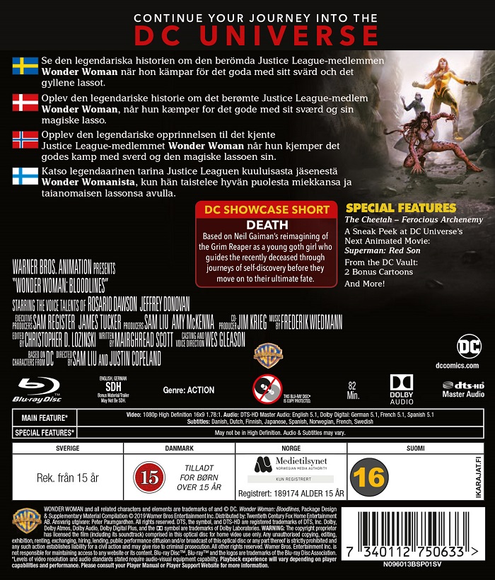 Wonder Woman - Bloodlines (Blu-ray) - 2