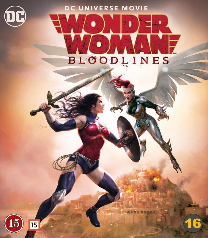 Wonder Woman - Bloodlines (Blu-ray)