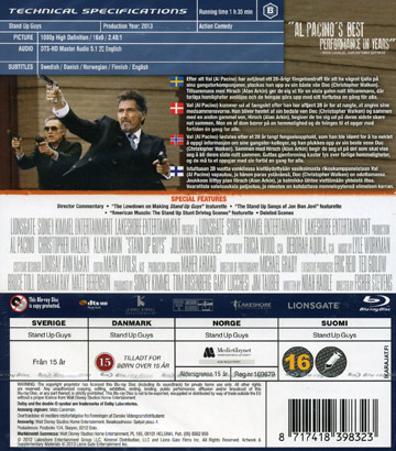 Stand Up Guys (Blu-ray) - 2