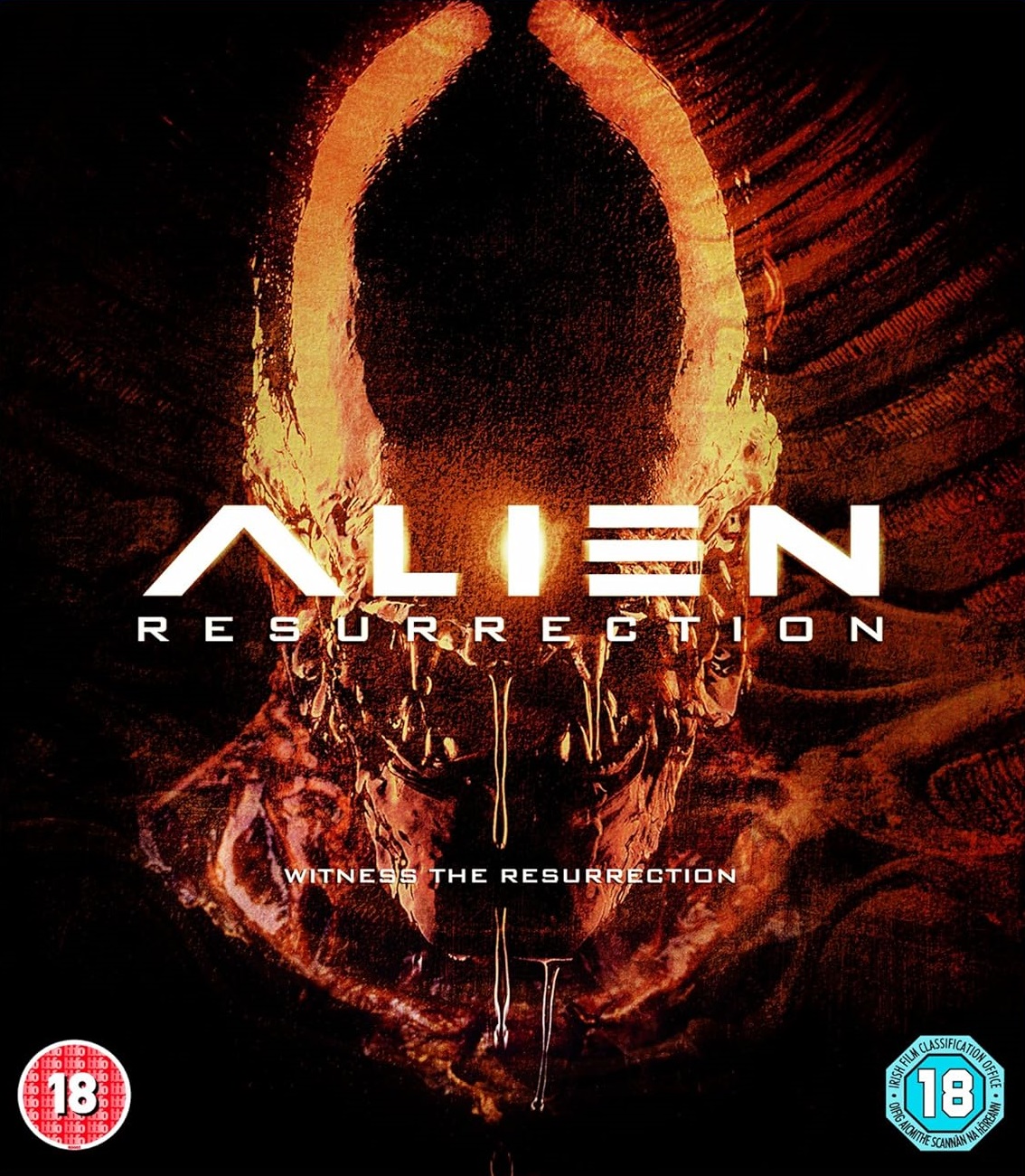 Alien - Återuppstår (Blu-ray)