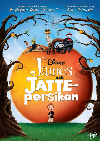 James Och Jättepersikan