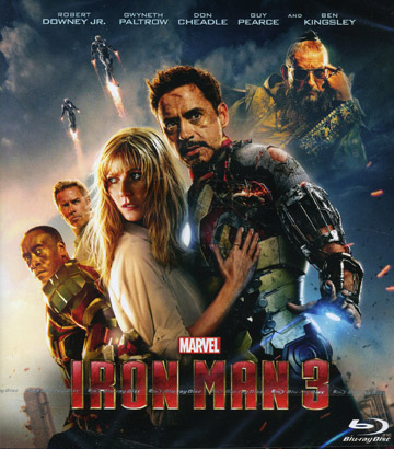 Iron Man 3 (Blu-ray)