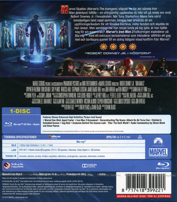 Iron Man 3 (Blu-ray) - 2