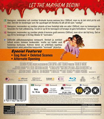 Freaks Of Nature (Blu-ray) - 2