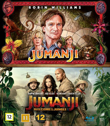 Jumanji / Jumanji - Welcome to the Jungle (Blu-ray)